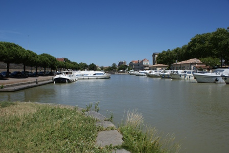 Canal Basin Carcassonne